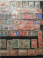 Algerie Lot De 60 Timbres Obliteres - Lots & Serien