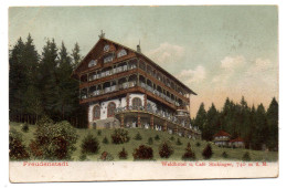 Allemagne--FREUDENSTADT -- Waldhotel N. Café Stockinger....colorisée... - Freudenstadt