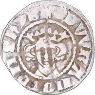 Monnaie, Grande-Bretagne, Edward I, II, III, Penny, Londres, TB+, Argent - 1066-1485 : Basso Medio Evo