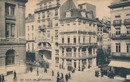 BELGIQUE : BRUXELLES : Un Coin De Bruxelles à St-Lambert - Place De La Monnaie - Avenues, Boulevards