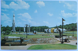 C. P. A. : Espace : Alabama Space And Rocket Center : America's Largest Missile, HUNTSVILLE, Alabama, Stamp In 1976 - Espace