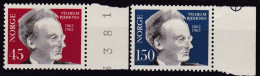 Norge, 1962, 466/67  MNH **,  100. Geburtstag Von Vilhelm Bjerknes. - Ungebraucht