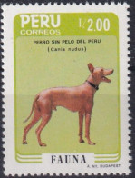 PEROU Chien; Chiens, Perro, Dog. Yvert N°843 ** MNH - Perros