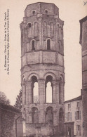 86  Charroux. Ruines De La Tour Centrale - Charroux