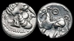 Celtic Danube Region AR Drachm Kugelwange Type - Galle