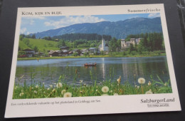 Salzburgerland, Goldegg Am See, Een Verkwikkende Vakantie Op Het Platteland - Kom, Kijk En Blijf - Goldegg