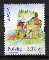 POLOGNE POLSKA 2004, EUROPA, LES VACANCES, 1 Valeur, Neuf / Mint. R475 - 2004