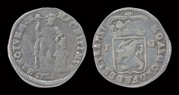 Netherlands Verenigde Provinciën Overijssel 1 Gulden 1721 - …-1795 : Vereinigte Provinzen