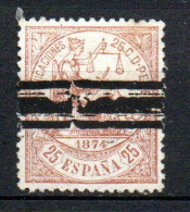 Col33 Espagne Spain 1874 N° 145 Oblitéré Cote : 10,00€ - Gebraucht