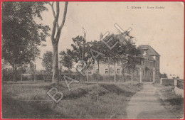 Mens (38) - École Modèle (Circulé En 1916) - Mens