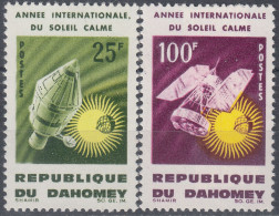 DAHOMEY 1964, SPACE, COMPLETE MNH SERIES With GOOD QUALITY, *** - Bénin – Dahomey (1960-...)