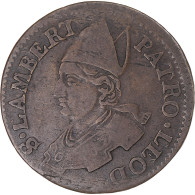 Monnaie, Liège, Sede Vacante, Liard, 1688, Liege, TB+, Cuivre, KM:95 - Other & Unclassified