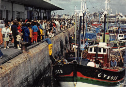 Guilvinec           29        Le Retour Des Bateaux De Pêche   10x15    ( Voir Scan) - Guilvinec