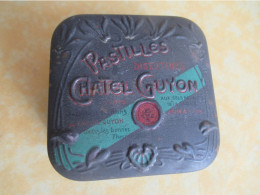 Boite Publicitaire Métallique/Pastilles Digestives De CHATEL-GUYON /Vers 1930-1950  BFPP275 - Boîtes