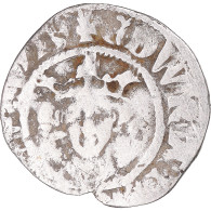 Monnaie, Grande-Bretagne, Edward I, II, III, Penny, Londres, TB+, Argent - 1066-1485 : Basso Medio Evo