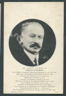 M. Albert Lebrun , Président De La République   - Maca 4692 - Personnages