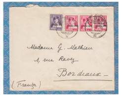 ROUMANIE -1930--Poste Aérienne -- Lettre De PLOESTI  Lpour BORDEAUX -- - Poststempel (Marcophilie)