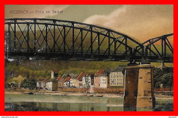 CPA  EBERBACH (Allemagne)  Partie Am Neckar, Péniche...*2113 - Eberbach