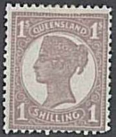 26839 - Australia QUEENSLAND - STAMP - SG #  251 Or 252  Mint Lightly Hinged MLH - Ongebruikt