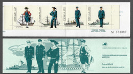 Portugal Booklet  Afinsa 27 - 1983 Portuguese Military Uniforms Navy MNH - Carnets