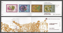 Portugal Booklet  Afinsa 29 - MADEIRA 1983 Flowers MNH - Booklets