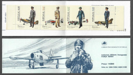 Portugal Booklet  Afinsa 30 - 1984 Portuguese Military Uniforms - AIR FORCE MNH - Carnets