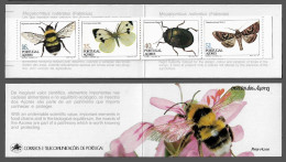 Portugal Booklet  Afinsa 31 - AZORES 1984 Insects MNH - Carnets