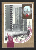 URSS. N°4671 Sur Carte Maximum De 1980. Avenue "Kalinine" à Moscou. - Maximum Cards