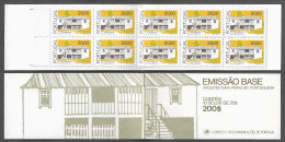 Portugal Booklet  Afinsa 35 - 1985 Traditional Architecture MNH - Carnets