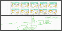 Portugal Booklet  Afinsa 37 - 1985 Traditional Architecture MNH - Carnets