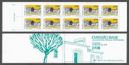 Portugal Booklet  Afinsa 38 - 1985 Traditional Architecture MNH - Carnets