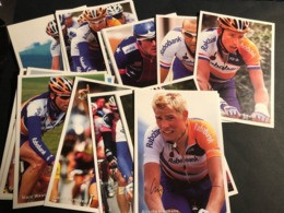 Rabobank - 2002 - Complete Set - 25 Cartes / Cards - Cyclists - Cyclisme - Ciclismo -wielrennen - Cyclisme