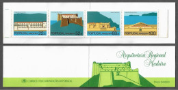 Portugal Booklet  Afinsa 45 - MADEIRA 1986 Fortresses Of Madeira MNH - Carnets