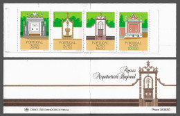 Portugal Booklet  Afinsa 46 - AZORES 1986 Regional Architecture - Fountains MNH - Carnets