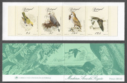 Portugal Booklet  Afinsa 51 - MADEIRA 1987 Rare Birds MNH - Carnets