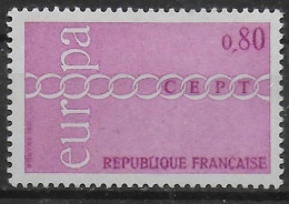 FRANCE    N°  1677 * * Europa - 1971