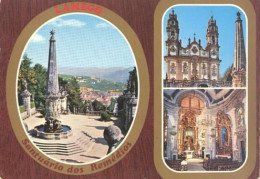 Lamego - Vistas / Santuário Nossa Senhora Dos Remédios (1973) - Viseu