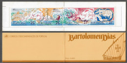 Portugal Booklet  Afinsa 59 - 1988 500th A.Journey Of Bartholomeu Diaz MNH - Postzegelboekjes