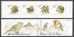 Portugal Booklet  Afinsa 62 - MADEIRA 1988 Rare Birds MNH - Carnets