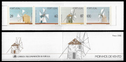 Portugal Booklet  Afinsa 68 - 1989 Windmills MNH - Carnets