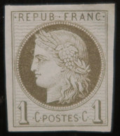 LP3137/678 - 1872/1877 - COLONIES FRANÇAISES - EMISSIONS GENERALES - CERES - N°14 NEUF(*) LUXE - BELLES MARGES - Cérès