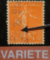 LP3137/680 - 1924/1932 - TYPE SEMEUSE LIGNEE - N°199s Oblitéré - VARIETE >>> Sans " C " Après 50 - Usados