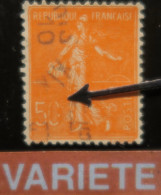 LP3137/680 - 1924/1932 - TYPE SEMEUSE LIGNEE - N°199s Oblitéré - VARIETE >>> Sans " C " Après 50 - Gebraucht