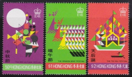 Hong Kong     .    SG    .    331/333    .    **   .    MNH - Ungebraucht