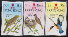 Hong Kong     .    SG    .    335/337    .    **   .    MNH - Nuevos