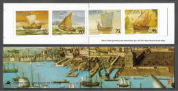 Portugal Booklet  Afinsa 75 - 1990 SHIPS OF THE DISCOVERIES MNH - Postzegelboekjes