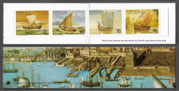 Portugal Booklet  Afinsa 75 - 1990 SHIPS OF THE DISCOVERIES MNH - Carnets