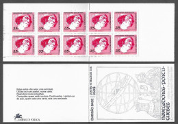 Portugal Booklet  Afinsa 76 - 1991 Portuguese Navigators MNH - Carnets