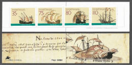 Portugal Booklet  Afinsa 78 - 1991 SHIPS OF THE DISCOVERIES MNH - Postzegelboekjes