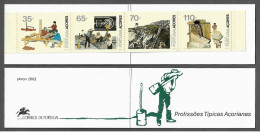 Portugal Booklet  Afinsa 81 - AZORES 1991 Definitive Issues - Native Crafts MNH - Postzegelboekjes